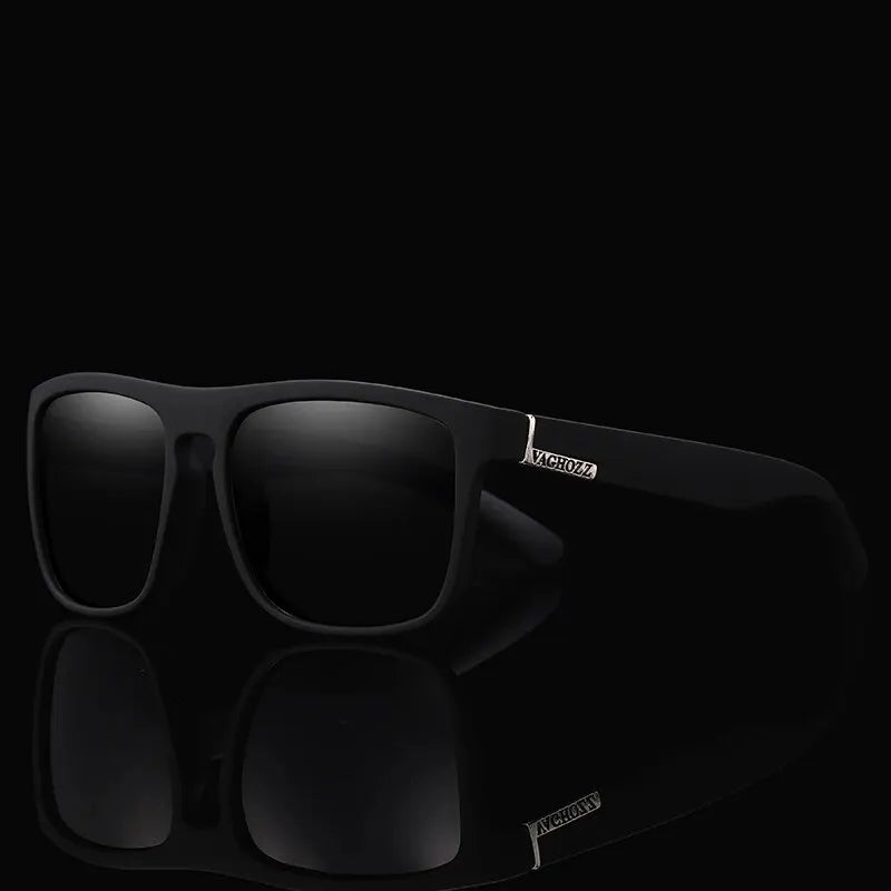 VAGHOZZ marque classique lunettes de soleil hommes UV400 pêche lunettes de soleil femmes carré extérieur mâle lunettes de sport conduite nuances