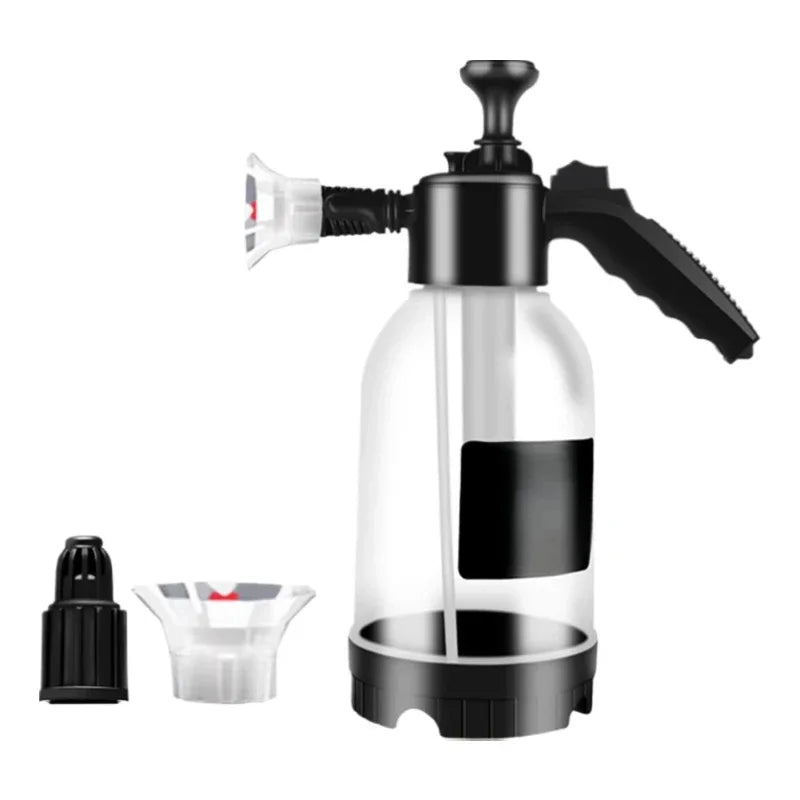 1 PC Pneumatic Foam Spray Can Handheld For Car Wash Spray Garden Cleaning Car Windows And Floor Home Cleaning Tools