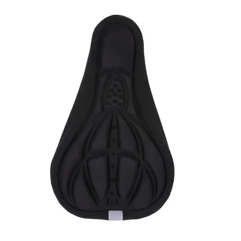Selle de vélo 2025, housse de selle souple 3D pour VTT, coussin en mousse épaisse et respirante, accessoires de vélo