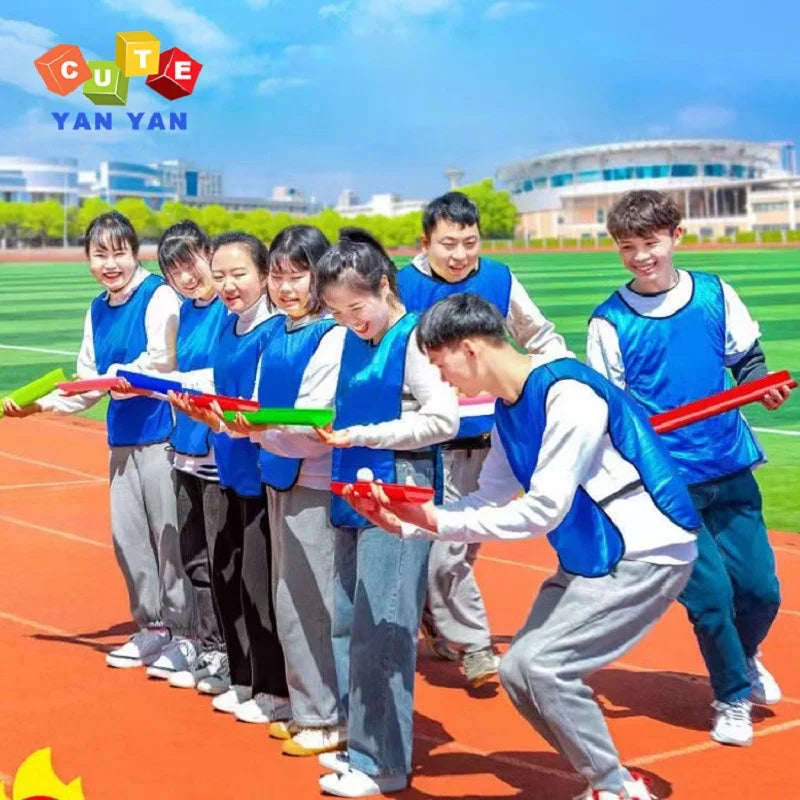 Jeux d'extérieur pour enfants, jeux de défi Pipeline, activités de team building pour adultes, entraînement à l'intégration sensorielle pour enfants, sports de balle jouet