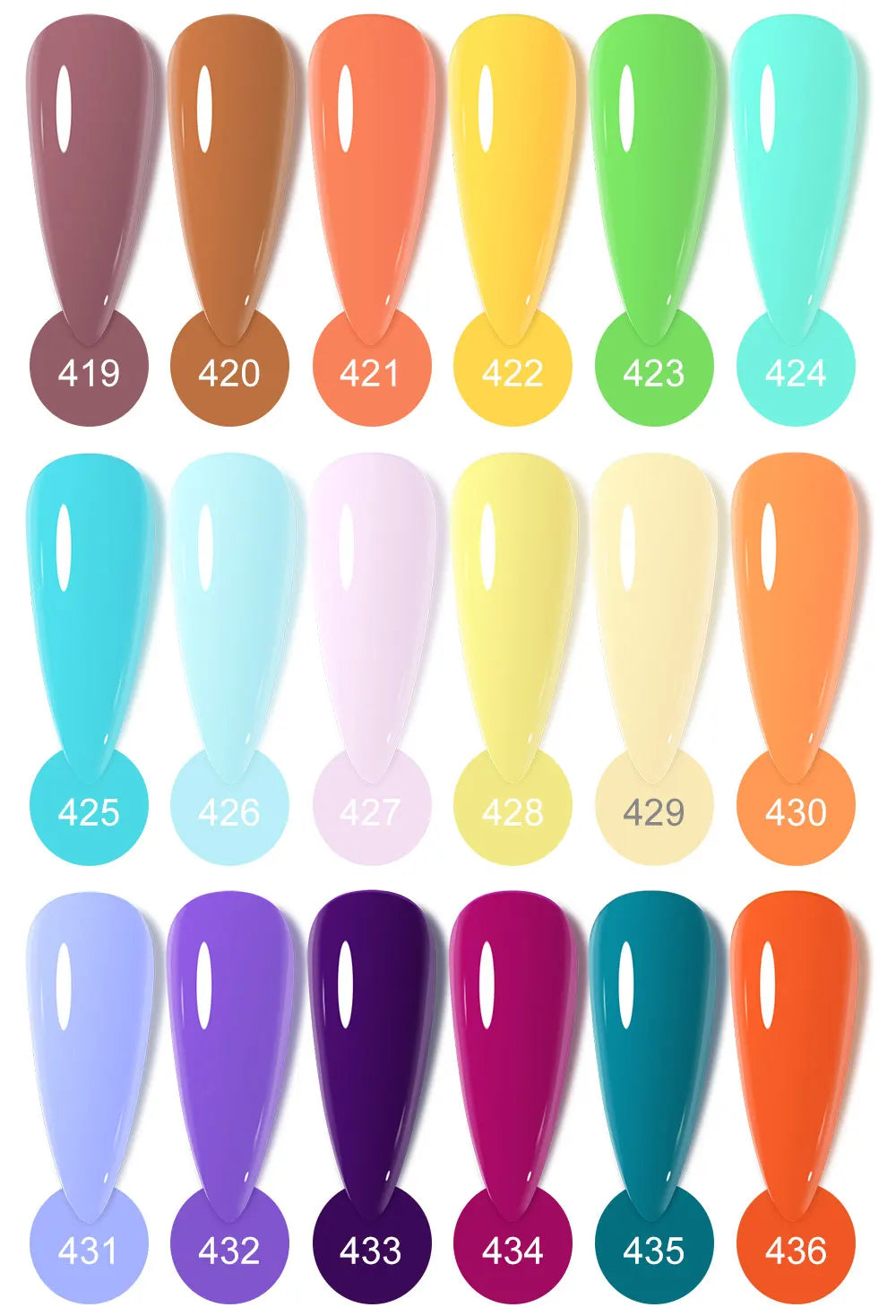 Vernis à ongles gel Venalisa 7,5 ml SANS HEMA, semi-permanent, UV/LED, couvrance totale, texture ultra-douce, manucure sublime