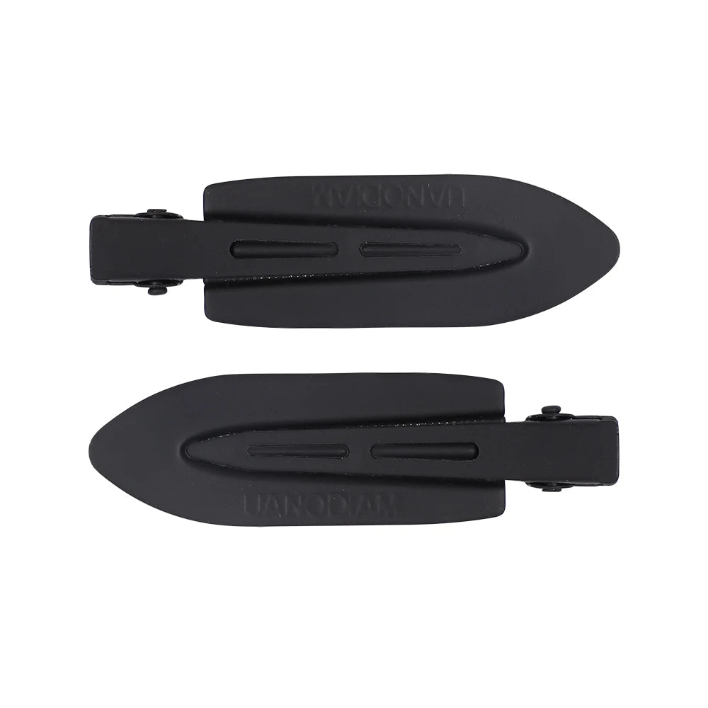 Lot de 2 pinces à cheveux sans couture New Beauty, outils de coiffure et de maquillage professionnels pour femmes et filles, accessoires pour cheveux