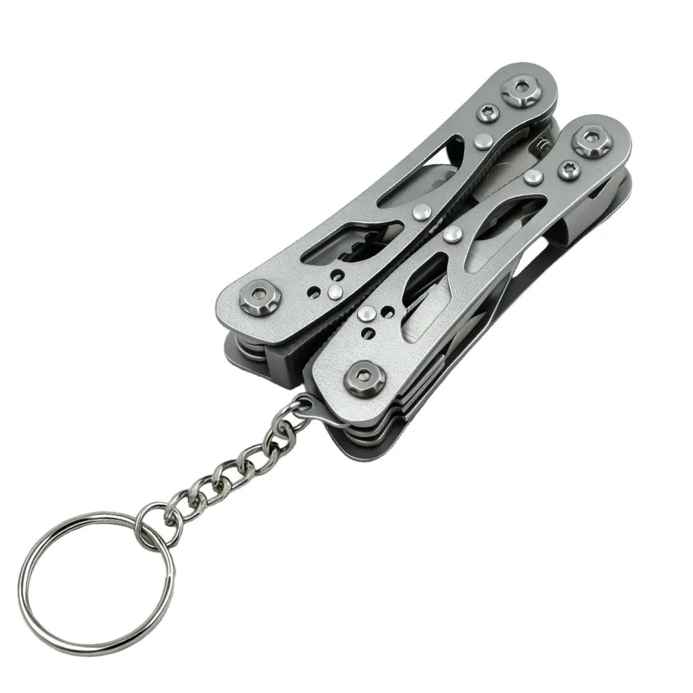 Couteau de poche pliant multi-outils, pince, Mini Portable pliable, chasse en plein air, sauvetage, survie, outil de réparation tactique polyvalent