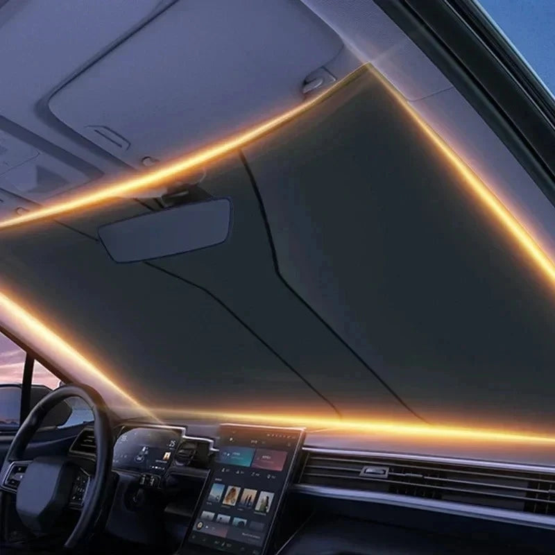Pare-soleil de pare-brise de voiture pour citroën Picasso, Protection de visière d'été, blocs pliables, accessoires de Protection contre les rayons UV