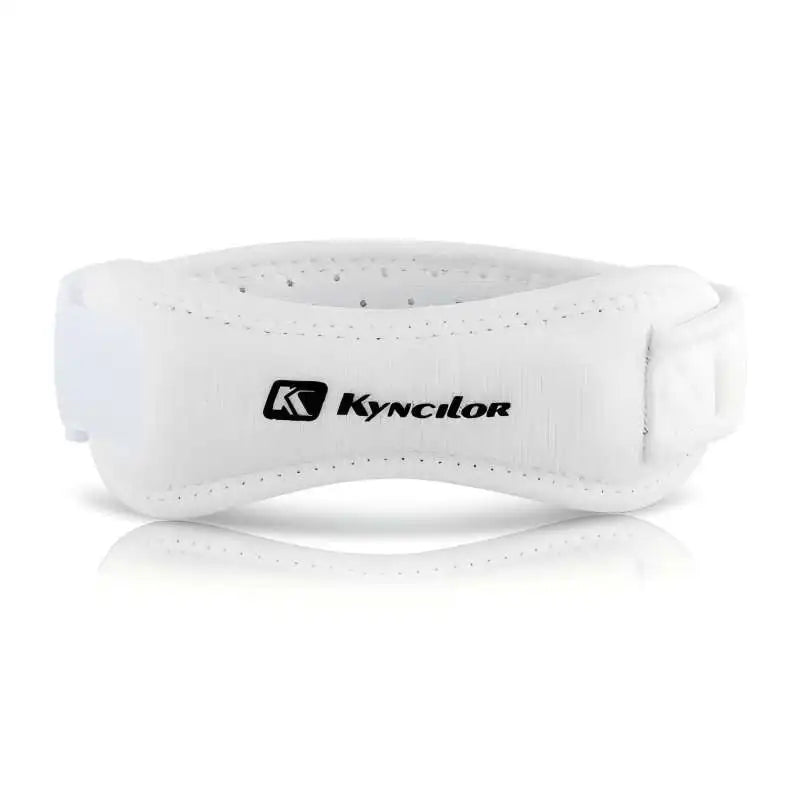 1PC Patella Kneecap Band Adjustable Silica Gel Knee Tendon Strap Protector Knee Pad Running Sports Cycling Gym Knee Support