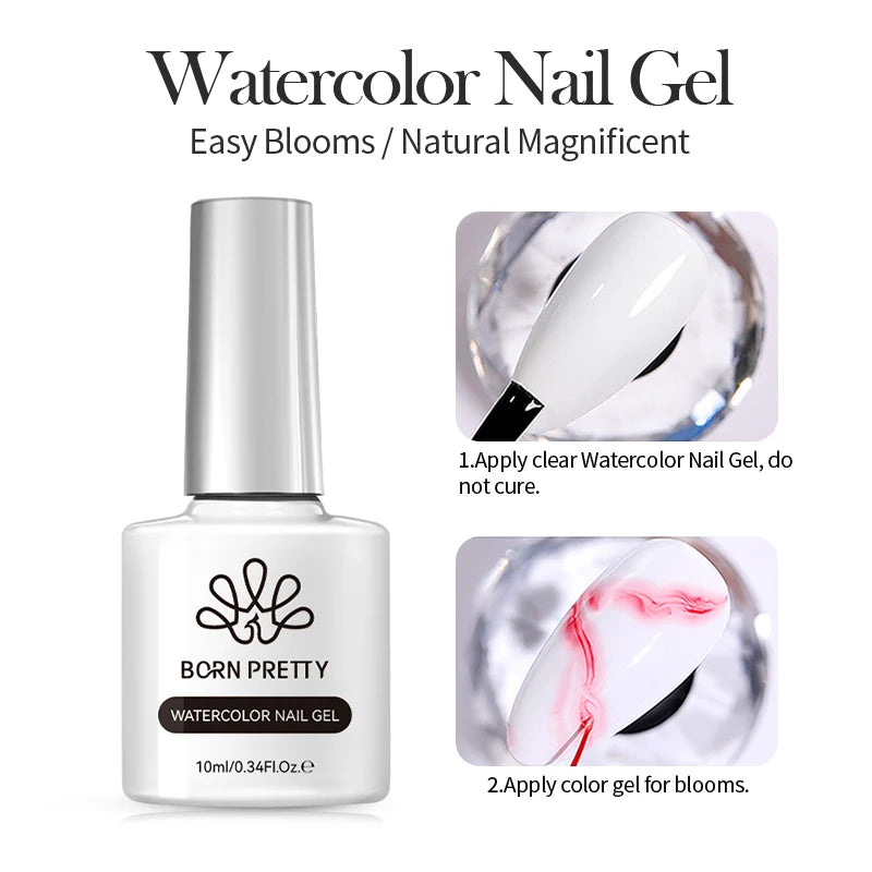 Vernis à ongles magnétique gel BORN PRETTY 10 ml Argent Clair de Couleur Chat - Accessoires pour les ongles - Vernis semi-permanent pour ongles d'automne et d'hiver