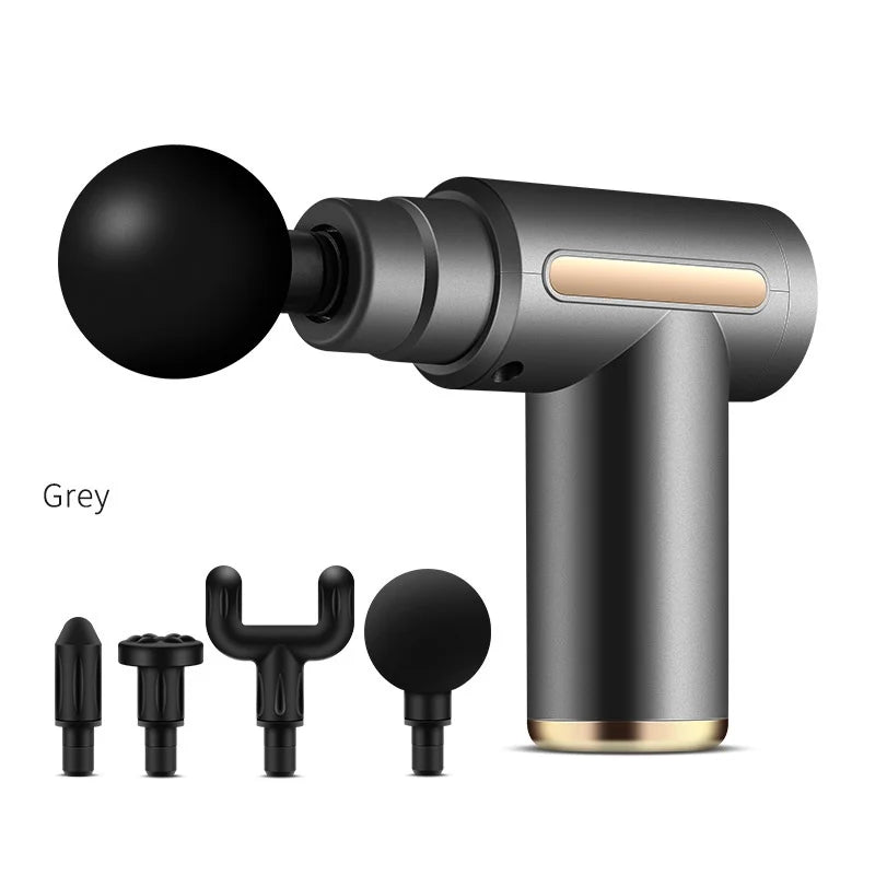 Pistolet de Massage de Fascia, masseur de Relaxation musculaire, pistolet de Massage électrique à vibrations, pistolet à Membrane de cou de qualité professionnelle