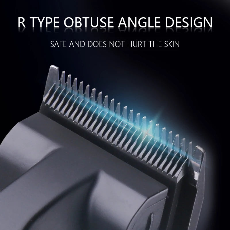 Kemei KM-2296 KM-2299 KM-1102 Kit de tondeuse à cheveux rasoir électrique pour hommes tondeuse à cheveux Machine professionnelle pour couper les cheveux