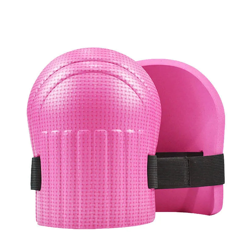 Coussinet de Protection des genoux pour travailleurs de la boue de carrelage, épaississement des artefacts de brique, humidité, outils de travail manuels, pâte de genou pour sol de jardin, 1 paire