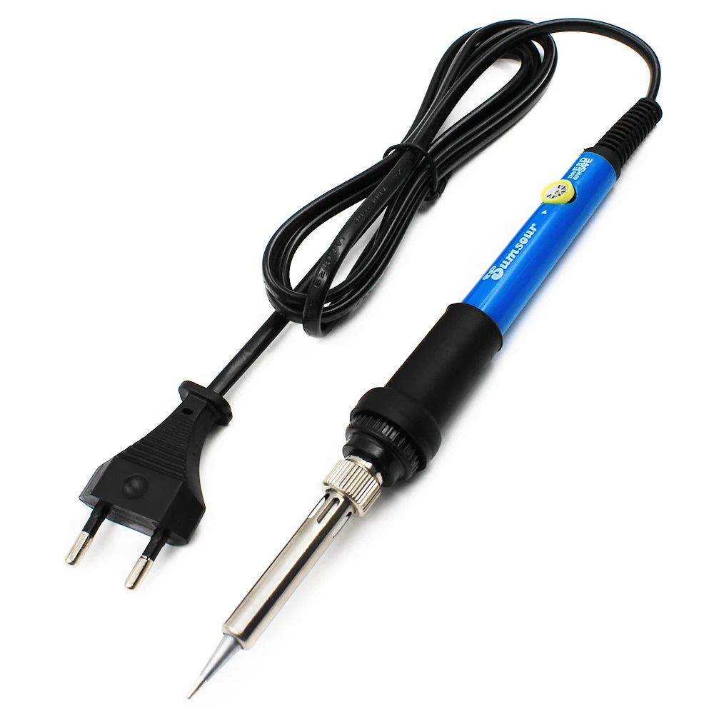 Fer à souder électrique à température réglable 60 W, outils de soudage et de réparation pour crayons