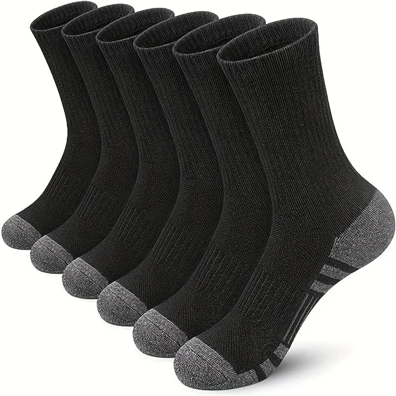 1 paire de chaussettes confortables et respirantes en coton pour hommes, chaussettes d'été pour hommes