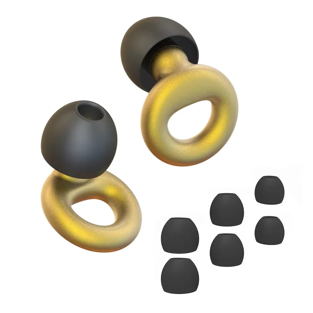 Silicone Earplugs for Swimming Sleep Noise Cancel Noise Reduction-Soundproof Reduce Disturbances -Quality Earplugs