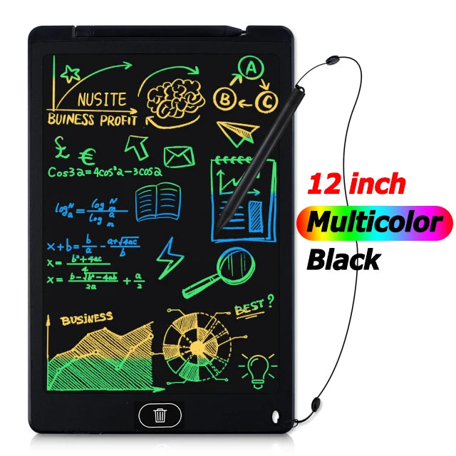 Tablette graphique numérique 8,5/12 pouces avec écran LCD, jouet et cadeau pour enfant