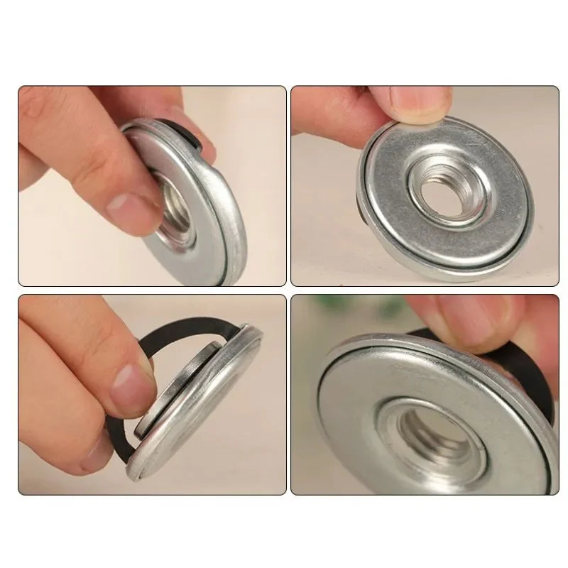 M14 Angle Grinder Quick Release Self-Locking Grinder Pressing Plate Flange Nut Power Chuck for Replacement/Fixing Cutting Discs