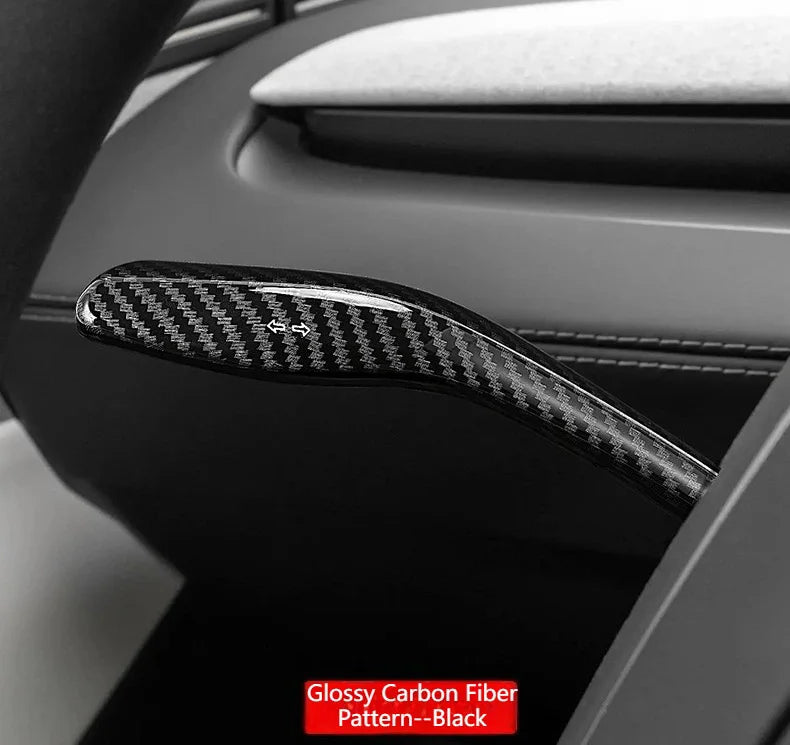 Couvercle de changement de vitesse pour volant Tesla Model Y 2025, Protection de la poignée, levier de vitesse, coque de palette, modèle 3, accessoires Highland