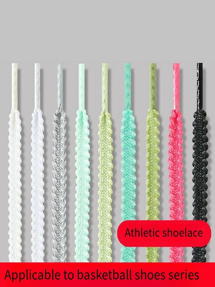 1 paire de lacets élastiques plats pour chaussures, baskets et tennis, longueur 120/140/160 cm. Accessoires pour chaussures