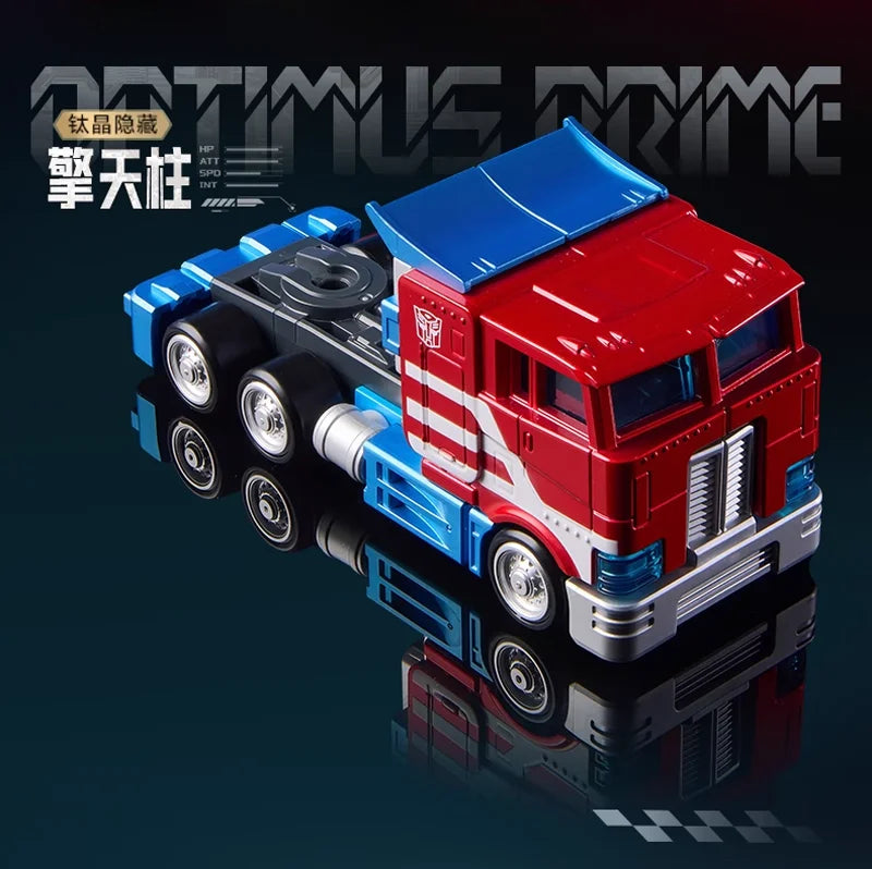 Original Blokees Wheels Transformers Car C01 Car Leader Figure Blind Box Autobot Anime Peripheral Collection Toys Kids Gift