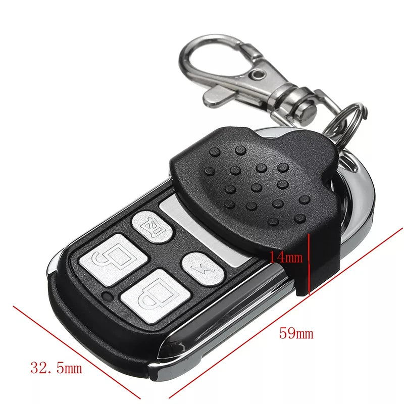 Duplicateur de télécommande de porte de garage Berner BHS110 BHS121 BHS130 BHS140 BHS153 BHS211 BHS221 868 MHz Émetteur-clé