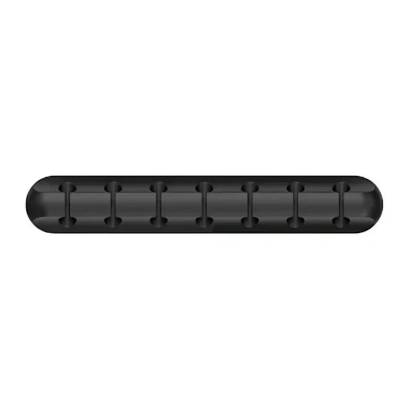 Enrouleur de câble USB en Silicone, organisateur de fil de câble, Clips de gestion auto-adhésifs pour souris, clavier, casque, pour iPhone Huawei