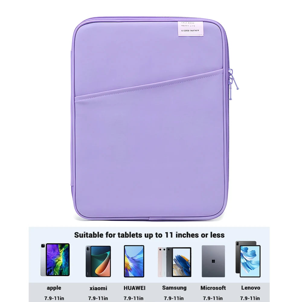 Étui de protection antichoc pour tablette 9-11 pouces compatible avec iPad Air 4/5, iPad Pro 11, iPad Mini 5/6, Xiaomi 5, Samsung, Huawei et Lenovo
