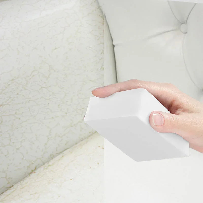 Lot de 5 ou 50 éponges magiques en mélamine, nettoyantes et ultra-absorbantes, pour la cuisine et la salle de bain, outils de nettoyage et produits ménagers