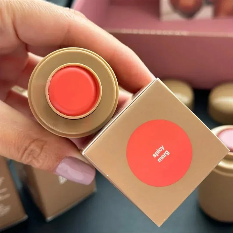 Rhod Pocket Blush LIP Stick Lip And Cheek Hydrating Stick Rouge Rouge Rouge à Lèvres Facile à Appliquer