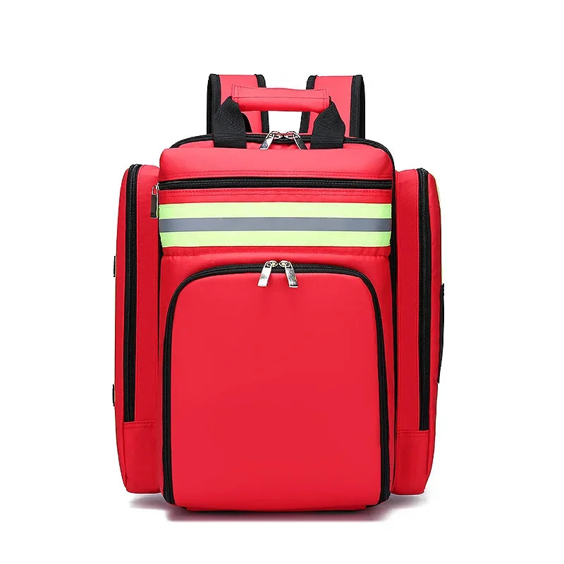 Sac d'intervention en cas de catastrophe, trousse de premiers secours, sac à dos de sauvetage d'urgence, grande capacité de rangement classifié, kits de survie, organisateur médical