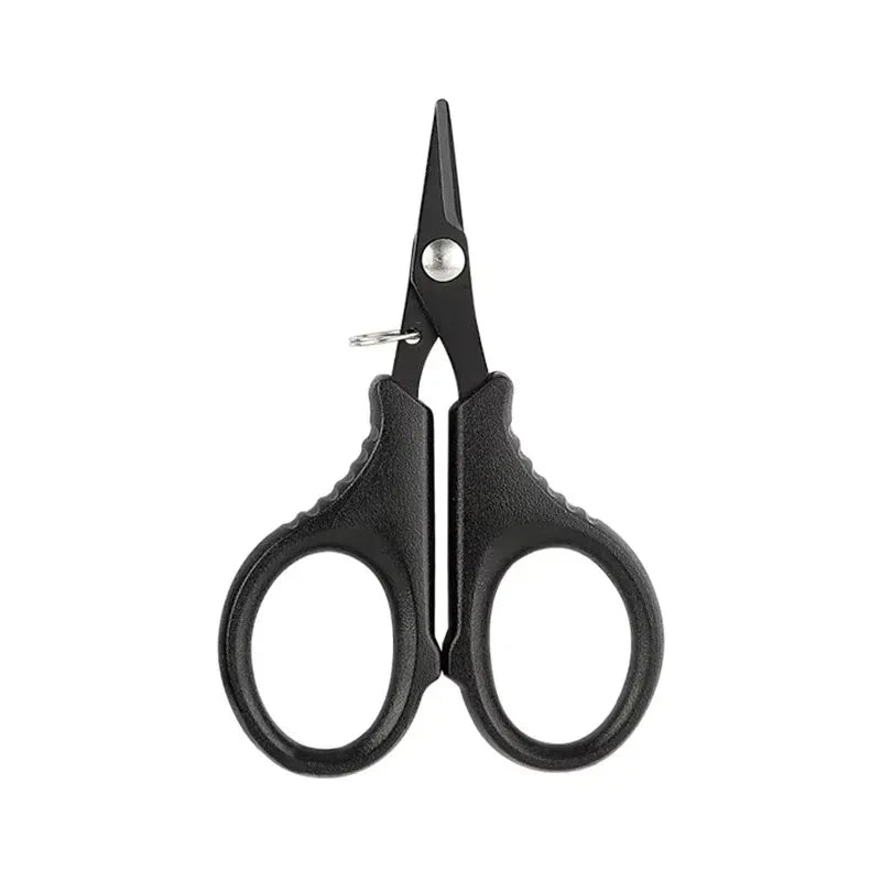 Pince coupante en acier inoxydable pour la pêche à la carpe, idéale pour couper les lignes tressées en PE. Accessoires et outils pour la pêche à la carpe