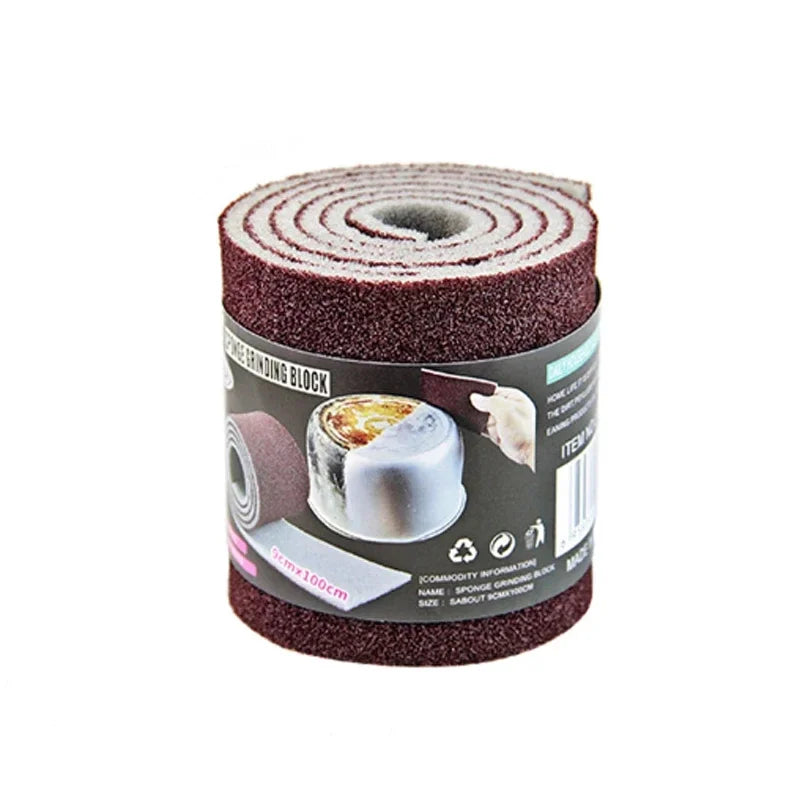 Éponge magique en mélamine, éponge de cuisine en carborundum, gomme pour poêles, casseroles, vaisselle, ustensiles de cuisine, articles de nettoyage ménager