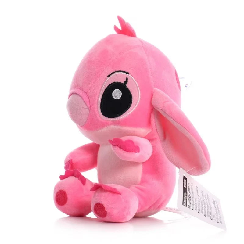 18cm Plush S-tit-c-hed Baby Movie Cartoon Model Doll Children Action Figures Stuffed Toys Pendant Gifts