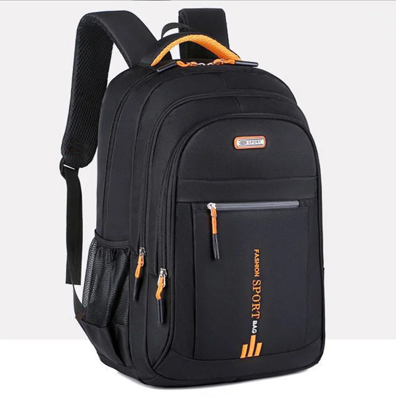 Printemps nouveau sac à dos mâle loisirs affaires voyage sac à dos grande capacité junior lycée sac femme ordinateur sac pour hommes