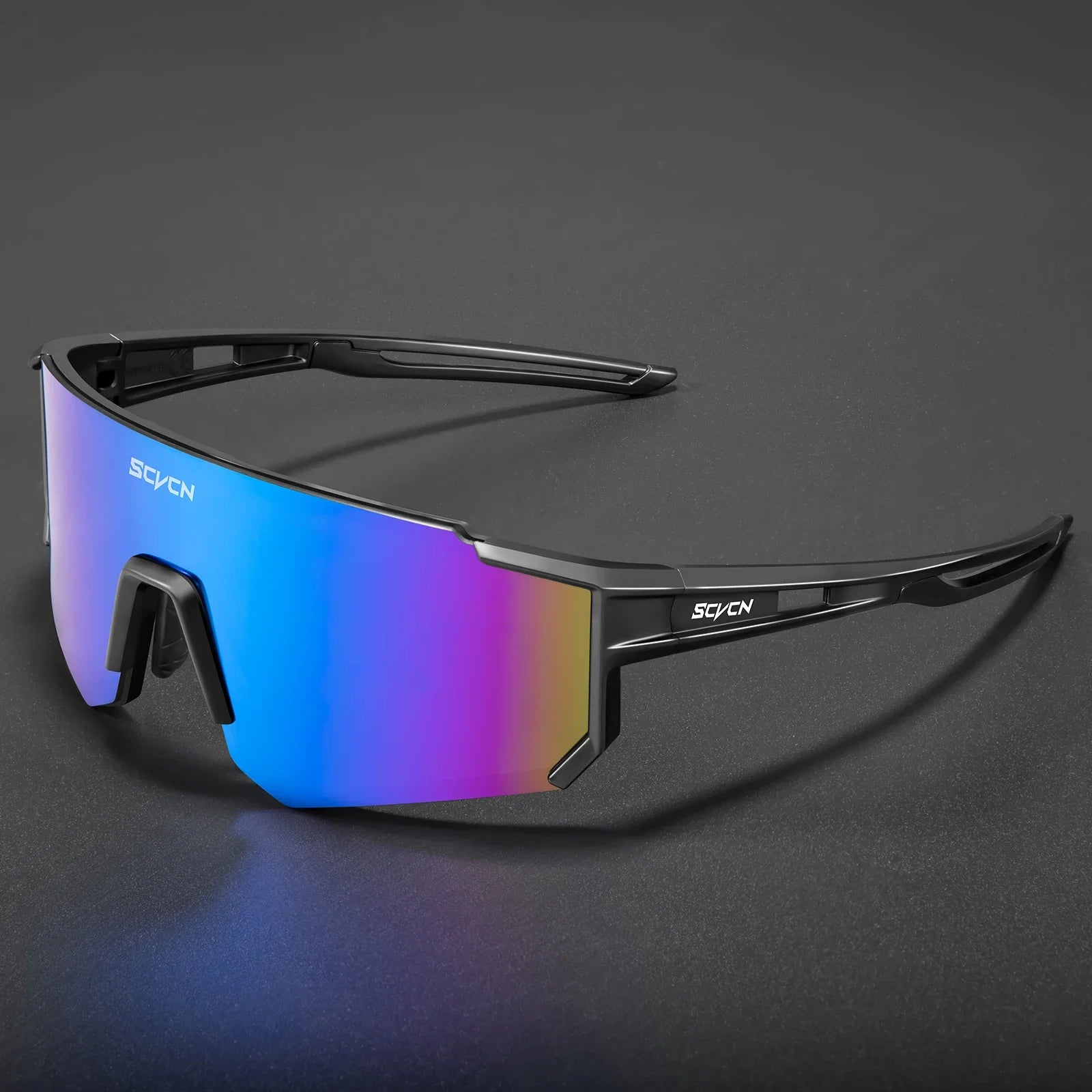 SCVCN nouvelles lunettes de soleil de cyclisme en plein air hommes vtt conduite vélo lunettes sport escalade lunettes de protection vélo UV400
