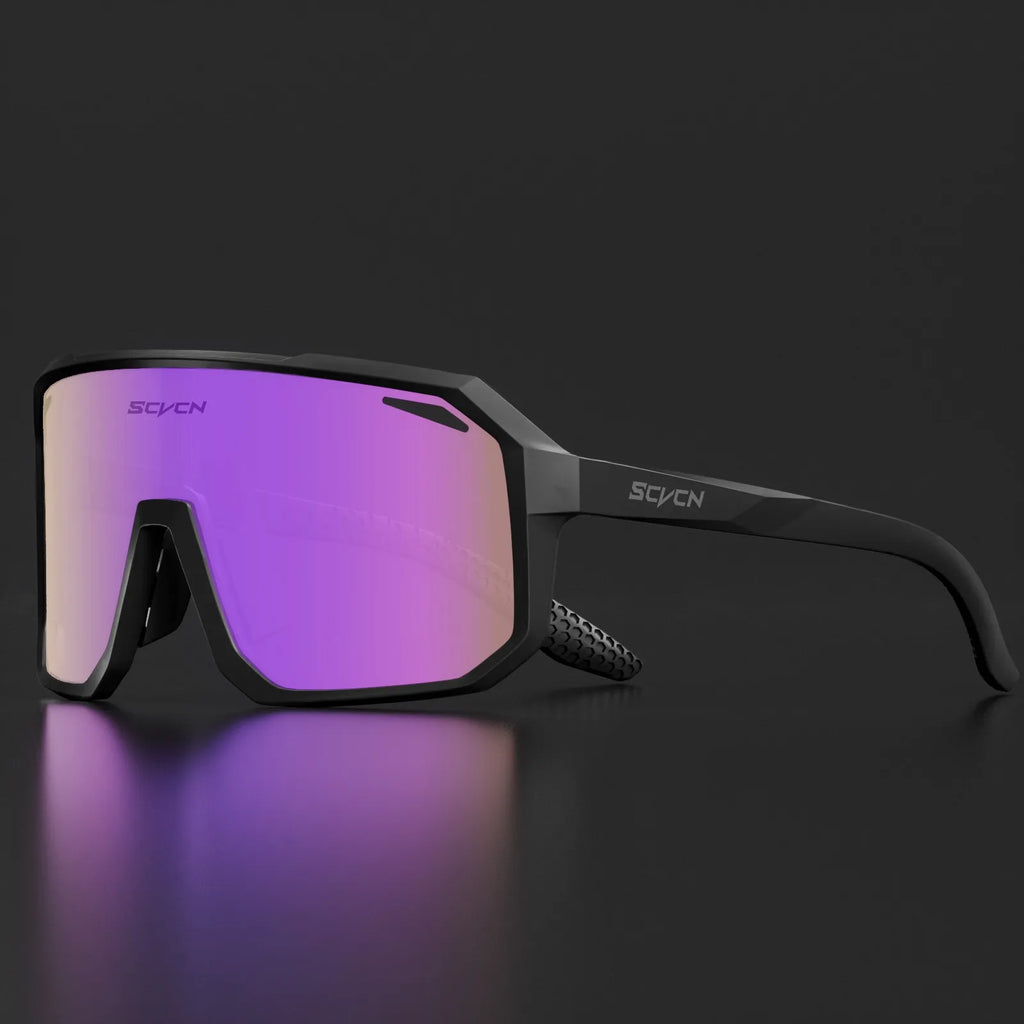 SCVCN nouvelles lunettes de cyclisme en plein air vélo lunettes de soleil hommes UV400 lunettes sport vtt lunettes équitation randonnée lunettes de soleil