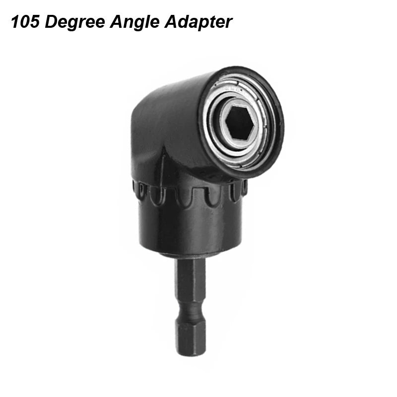Dégagement perceuse à Angle droit, accessoire de qualité d'impact, outil manuel électrique, pilote d'adaptateur de prise rotatif, jeu d'extension, tournevis Ho