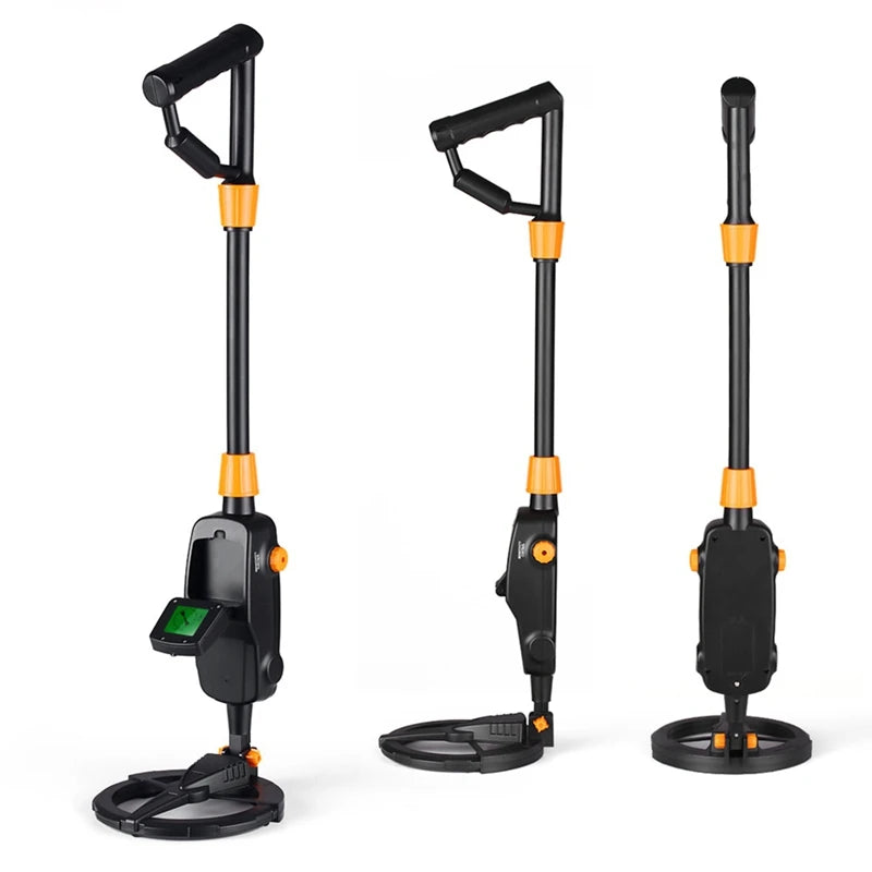 Détecteur de métaux FUFU MD1008A : localisateur de métaux pour l'or, l'argent, les bijoux et les trésors. Détecteur de métaux souterrain pour traqueur et chercheur de trésors