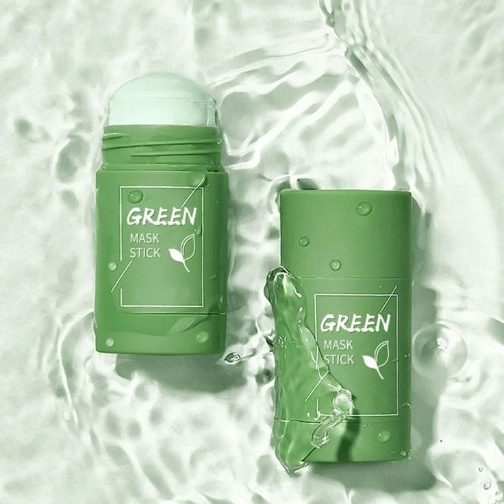 1PCS Face Clean Mask Green Tea Cleansing Stick Mask Smear Clean Fresh Skin Care Mask Moisturizing Deep Cleansing Mask Film