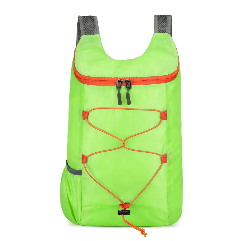 Sac à dos pliable Portable ultraléger, grande capacité, sac à dos de sport de Fitness en plein air, sac multifonctionnel coloré