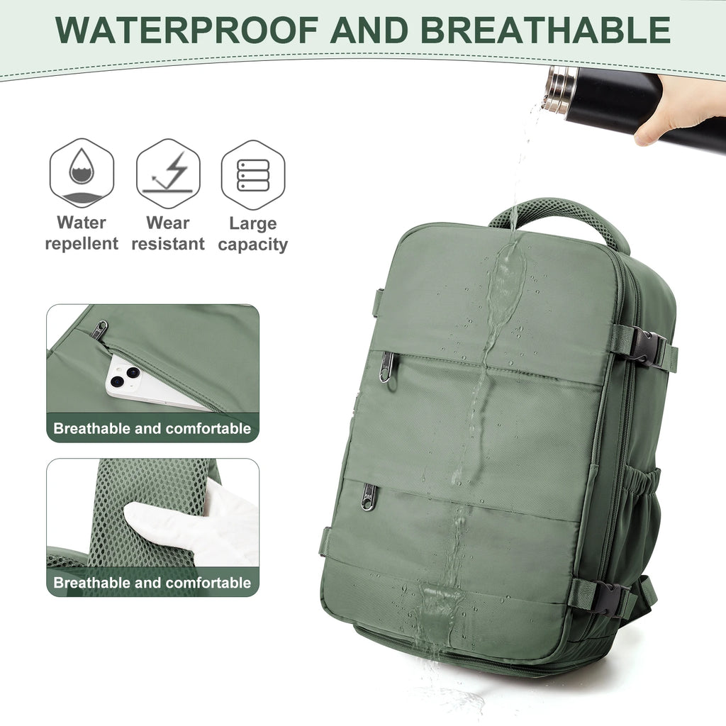 Ryanair sac à dos 40x20x25 sac de cabine sac à dos de voyage pour hommes femmes bagages à main loisirs sac à dos pour ordinateur portable backpack para viaje cabina