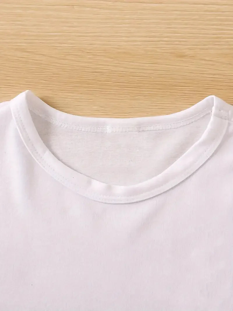 T-shirt femme manches courtes imprimé léopard battement de cœur, style Harajuku, collection été années 90