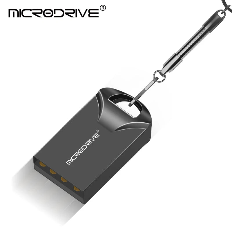 Super Mini clé usb étanche, clé USB 32 go, clé usb 3.0 en métal, clé USB 64 go, clé usb 128 go