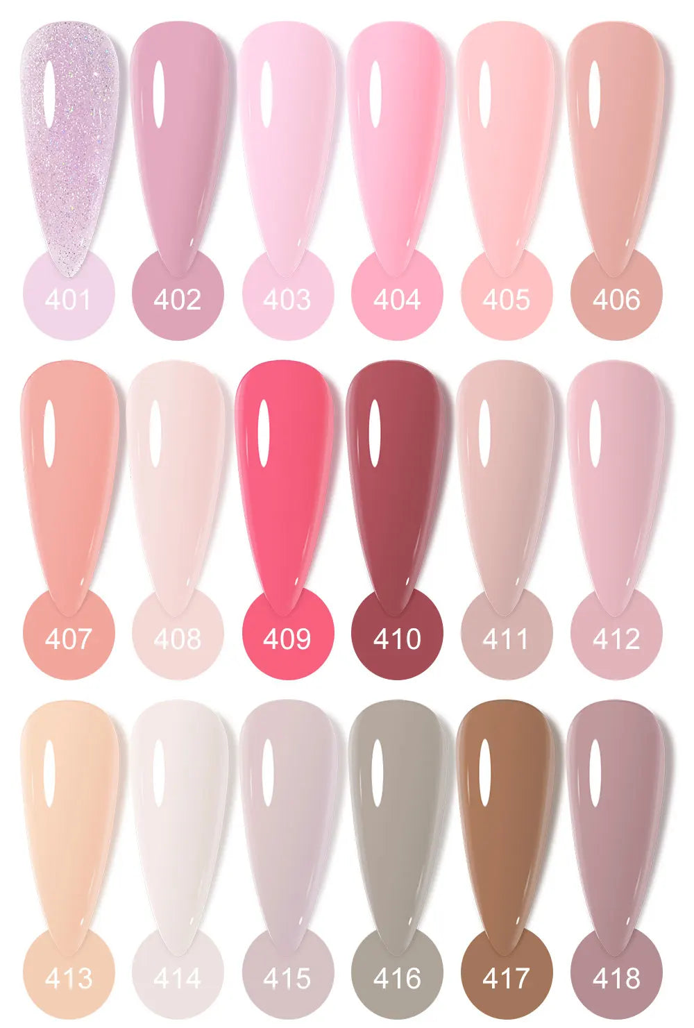 Vernis à ongles gel Venalisa 7,5 ml SANS HEMA, semi-permanent, UV/LED, couvrance totale, texture ultra-douce, manucure sublime