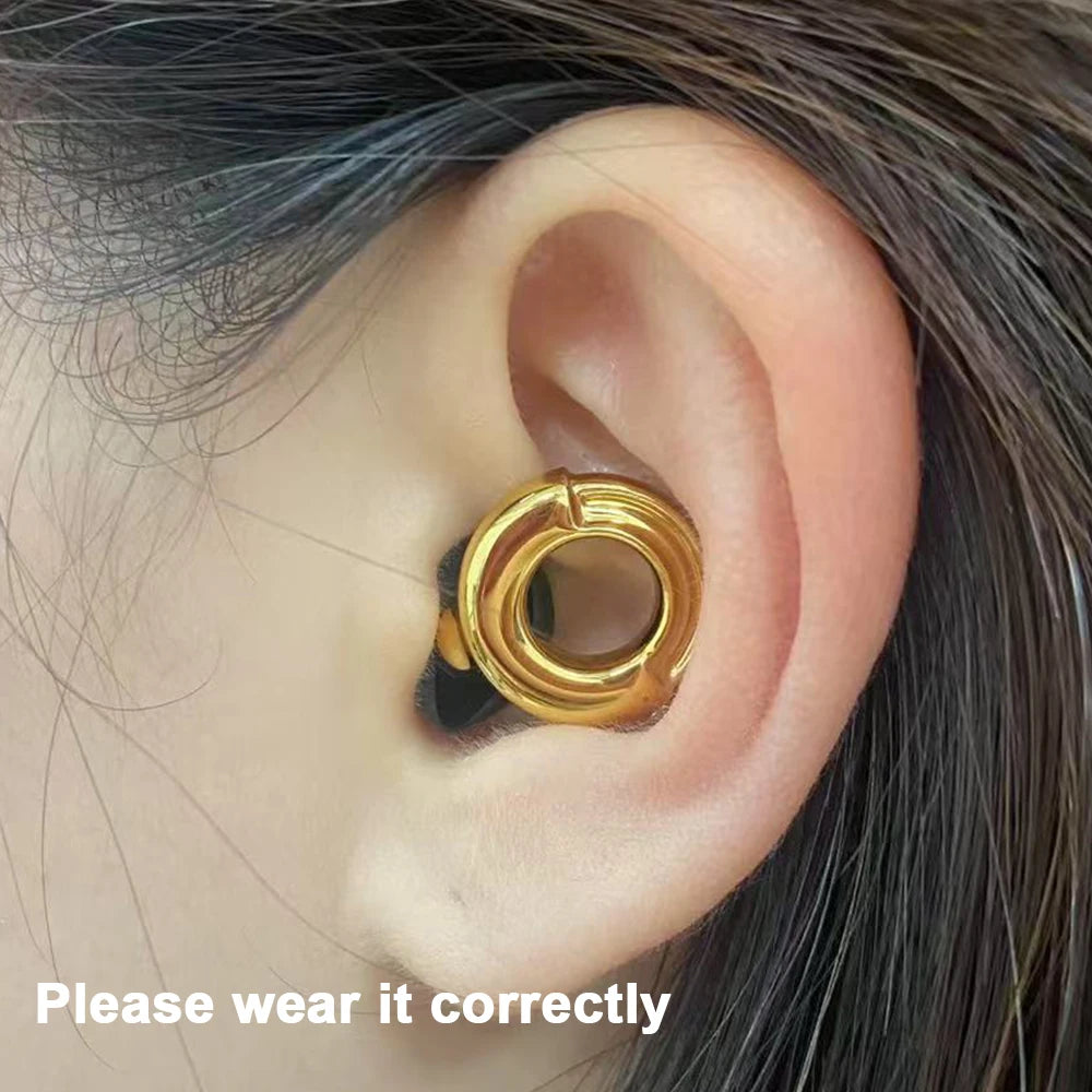 Bouchons d'oreilles – Soulagement du bruit au quotidien avec une parole claire pour les réunions sociales, le travail et la sensibilité au bruit – Bouchons d'oreilles à réduction de bruit