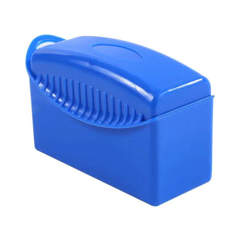 Éponge à cirer avec housse pour le polissage des jantes de voiture et de moto, le lavage et le nettoyage des pneus ABS, l'applicateur de produit pour le contour des pneus et le nettoyage de détail