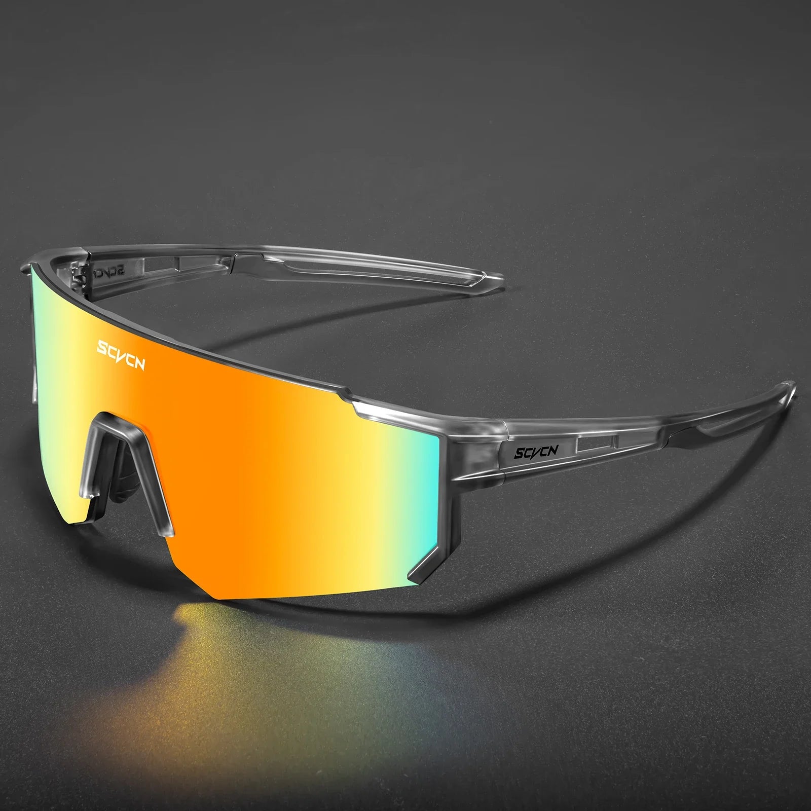 SCVCN nouvelles lunettes de soleil de cyclisme en plein air hommes vtt conduite vélo lunettes sport escalade lunettes de protection vélo UV400