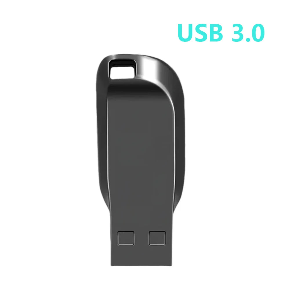 Clé USB 3.0 128 Go 64 Go Clé USB haute vitesse Clé USB 32 Go 4 Go Clé USB en métal 8 Go Clé USB 128 Go