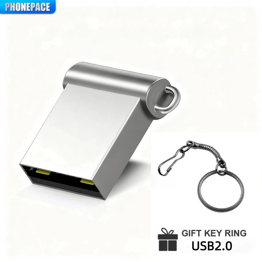 PHONEPACE clé USB haute vitesse 3.0 Mini clé USB 128 go 64 go 32 go 16 go clé USB 3.0 clé 64 go 128 go stockage USB