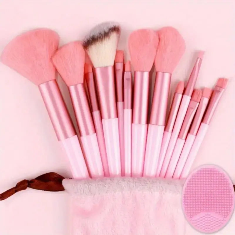 Ensemble de pinceaux de maquillage professionnels, doux et moelleux, pour fond de teint, poudre, fard à paupières, mélange Kabuki, outil de beauté
