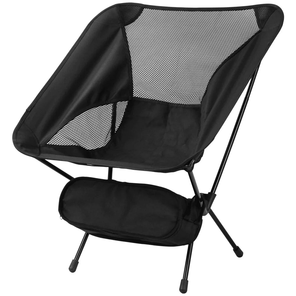 Chaises pliantes portables d'extérieur, idéales pour la plage, les barbecues, les voyages, la randonnée et les pique-niques. Faciles à transporter et pratiques