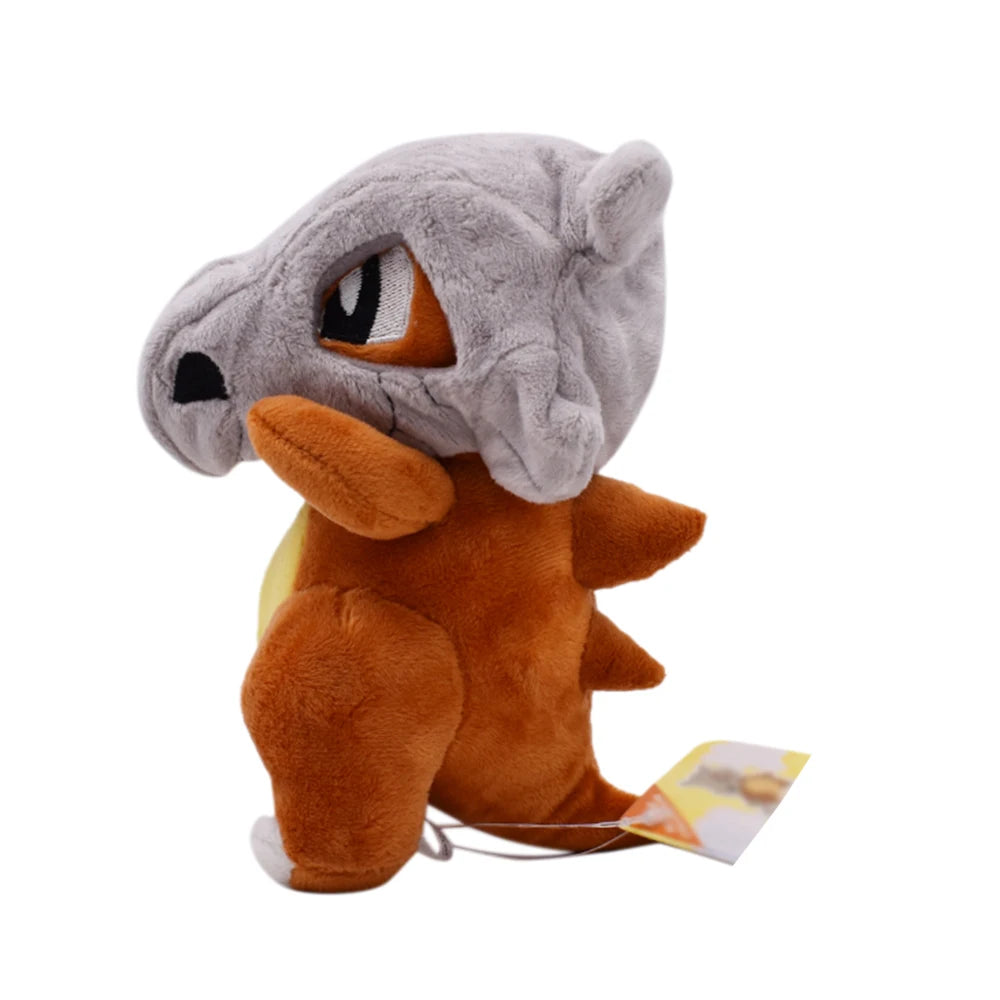 Cubone Peluche Kola Doll, All Star Collection Jeu de Dessin animé en Peluche pour Cadeau d'anniversaire 6,9 Pouces Peluches Douces Personnage de Dessin animé
