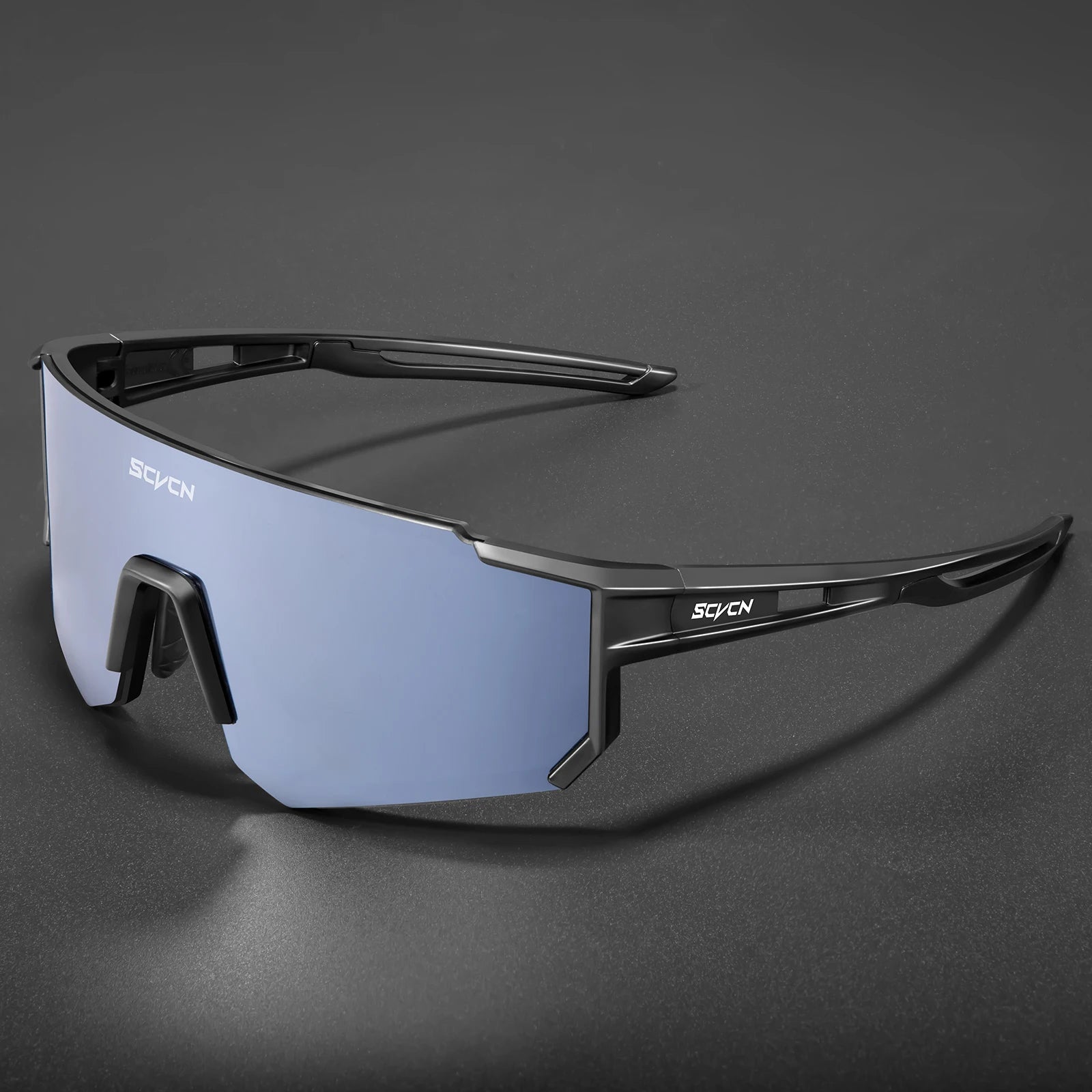 SCVCN nouvelles lunettes de soleil de cyclisme en plein air hommes vtt conduite vélo lunettes sport escalade lunettes de protection vélo UV400